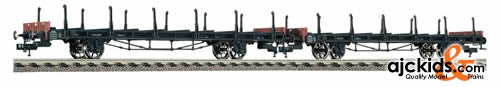 Fleischmann 523604 Set (in 2 parts): track transporter wagon