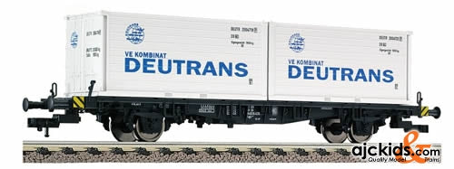 Fleischmann 523901 Container carrying wagon, DEUTRANS