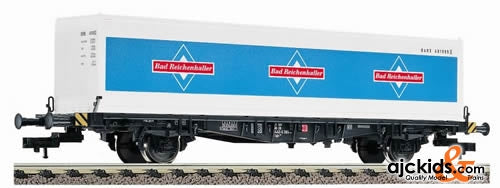 Fleischmann 5240 Container carrying wagon, type Lgjs.598 of the DB