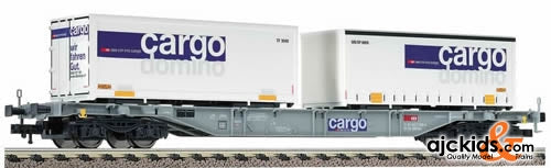 Fleischmann 5241 Container and exchange container wagon, type Sgns of the SBB