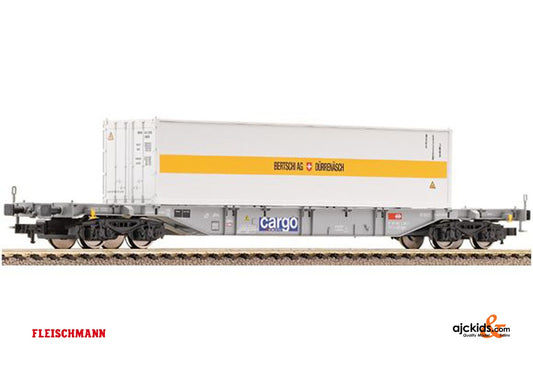 Fleischmann 524107 Container carrying wagon w. containers