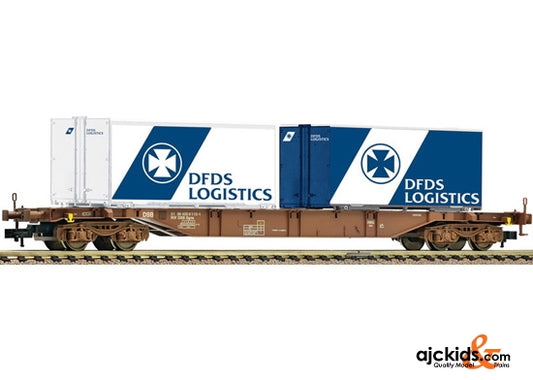 Fleischmann 524108 Containertragwagen Sgnss