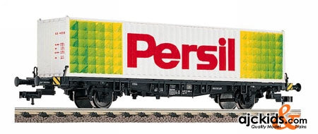 Fleischmann 5244 Container carrying wagon, type Lgjs.598 of the DB