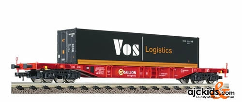 Fleischmann 524401 Container carrying wagon RAILION