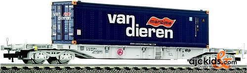 Fleischmann 524601 Container carrying wagon w. containers