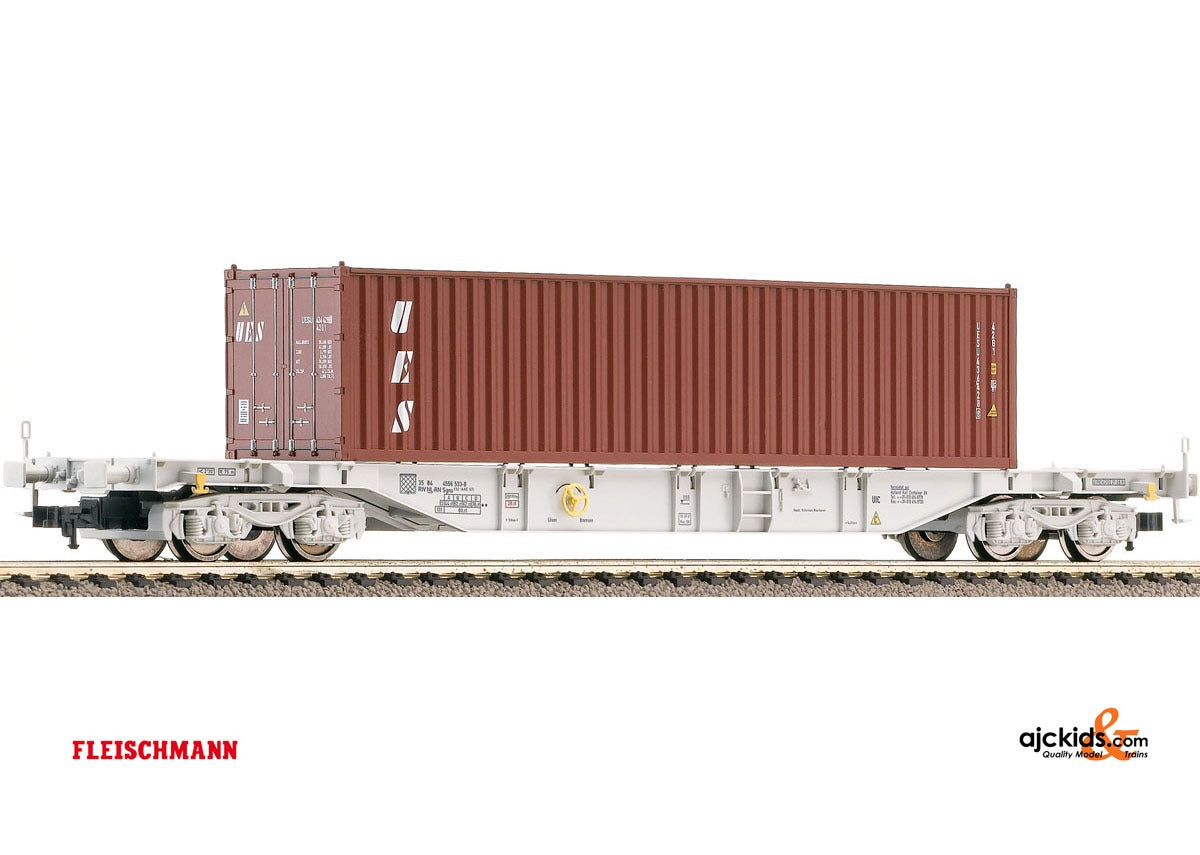 Fleischmann 524602 Containertragwagen 1x 40` Cont