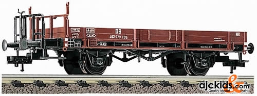 Fleischmann 5253 Open goods wagon with brake platform, type X05 of the DB