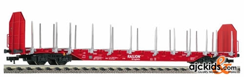 Fleischmann 525401 Four-axled stake wagon, type Rnoos644 of the DB AG