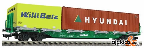 Fleischmann 525404 Four-axled stake wagon, type Rnos 4725