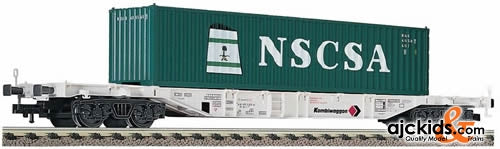 Fleischmann 5255 Container and exchange container wagon, type Sgss-y703 of the DB