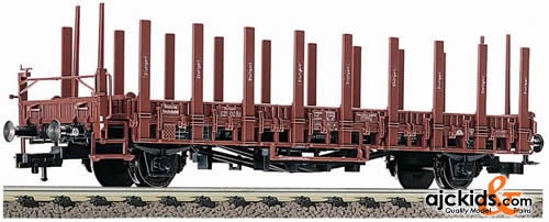 Fleischmann 5256 Stake wagon with brake platform, type Rs