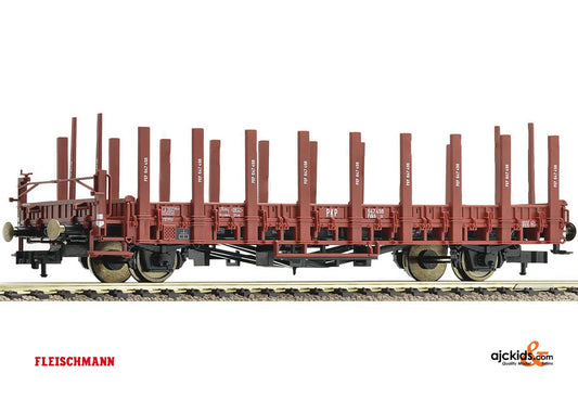 Fleischmann 525602 Rungenwagen mit Brb. Pdkh31 de