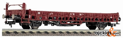 Fleischmann 5257 Goods wagon with brake platform, type Rmrso31