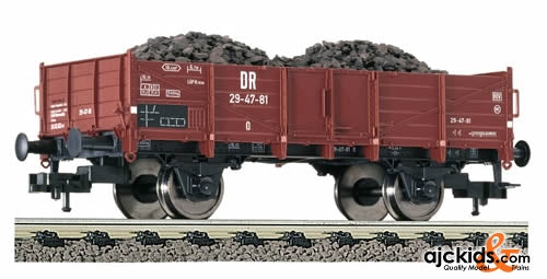 Fleischmann 526001 Open goods wagon, type O 10 of the DR.