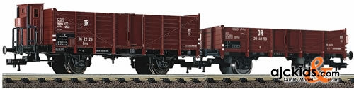 Fleischmann 526103 Set off. G�terwagen 2-tg