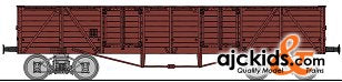 Fleischmann 5263 High sided wagon of the DB, type OO (US-construction)