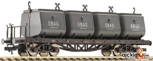 Fleischmann 526602 4 axle coal car