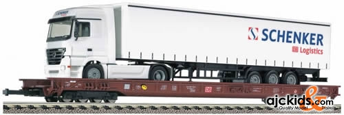 Fleischmann 5272 Heavy goods vehicle transport