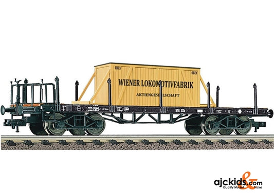 Fleischmann 528502 Rungenwagen SSk K�ln mit Bh. m