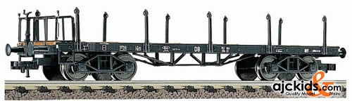 Fleischmann 5286 Four-axled stake wagon with brake platform, type SSk 07 of the DB