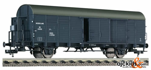 Fleischmann 530901 Box goods van with brakemans cab, type CHOK of the NS