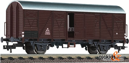 Fleischmann 531002 Covered Goods Wagon Gms-t