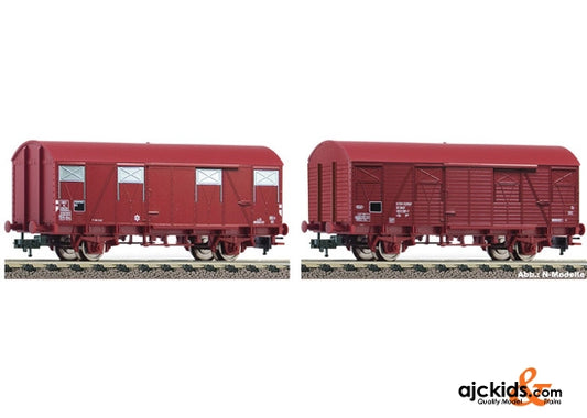 Fleischmann 531006 Covered Freight Cars Gs SNCF