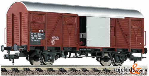 Fleischmann 5316 Box goods wagon, type Gs of the SBB