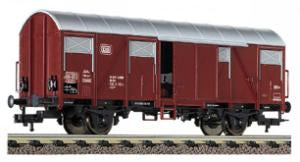 Fleischmann 5318 Box goods wagon with electronic tail light, type Gs.204 of the DB
