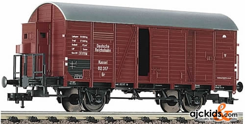 Fleischmann 5330 Covered goods wagon with brakeman's cab, type Gr 20 of the DRG