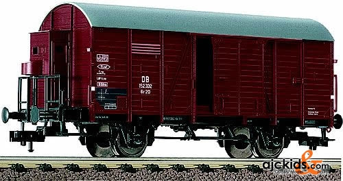 Fleischmann 533002 Boxcar Gr 20 DB