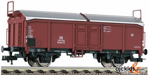 Fleischmann 5334 Sliding-roof wagon, type Kmmks 51 of the DB