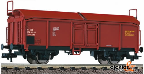 Fleischmann 533401 Sliding Roof Car Tcms/Utz
