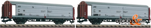 Fleischmann 533707 Sliding Wall Van Set 2-tg