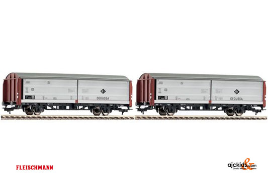 Fleischmann 533708 Sliding Wall Van Degussa