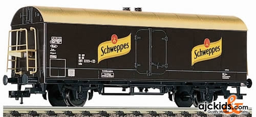 Fleischmann 5343 "Refrigerated wagon ""Schweppes"""