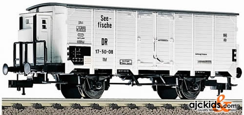 Fleischmann 5348 Refrigerated wagon, type Thf Seefische