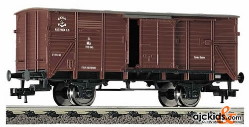 Fleischmann 535201 Box goods van, type G of the SZD