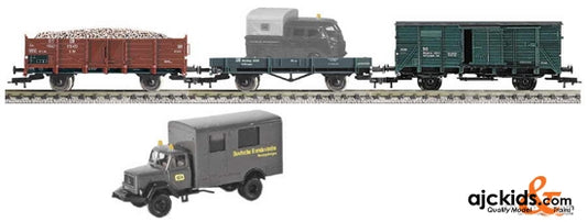 Fleischmann 535203 Bauzugset DB Era III