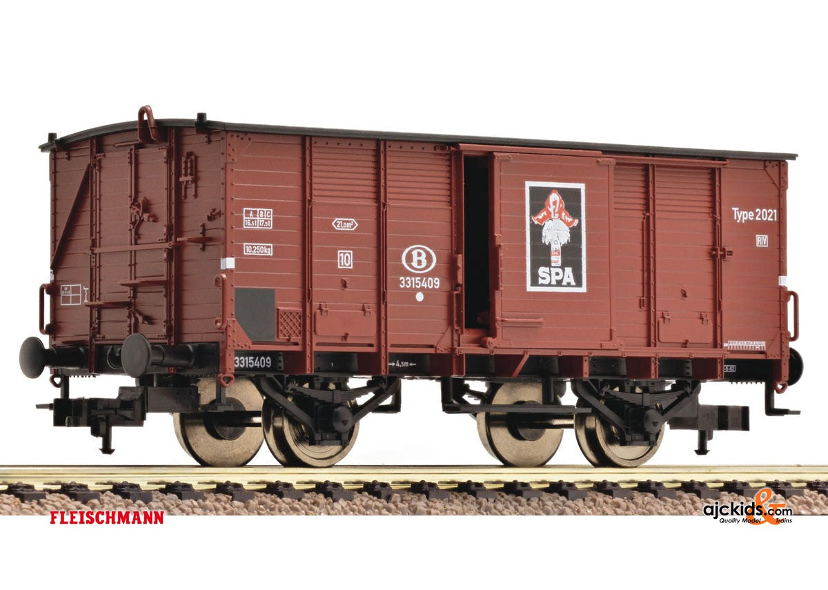 Fleischmann 535303 Covered freightcar type Gvvh SPA