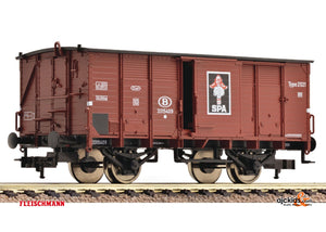 Fleischmann 535303 Covered freightcar type Gvvh SPA