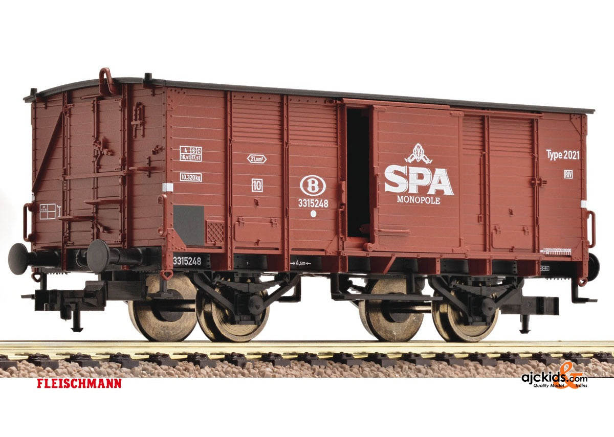 Fleischmann 535304 Covered freightcar type Gvvh SPA