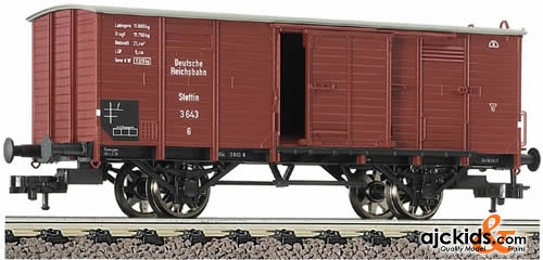 Fleischmann 5356 Box goods van, type G 02 Stetin