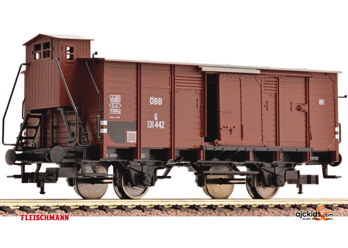 Fleischmann 535803 Boxcar type G 10