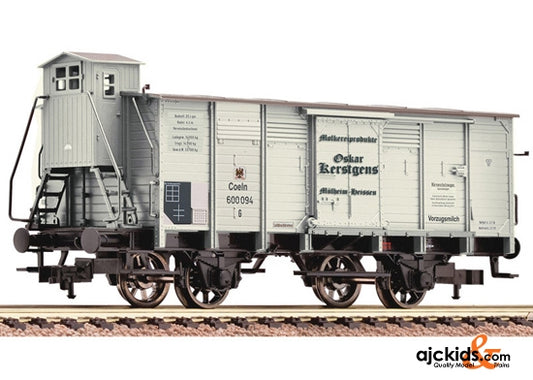 Fleischmann 535807 Ged. Freight Car mit BrHs G10