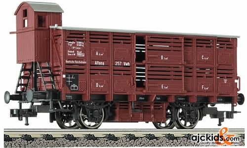 Fleischmann 5362 Livestock truck with brakemans cab