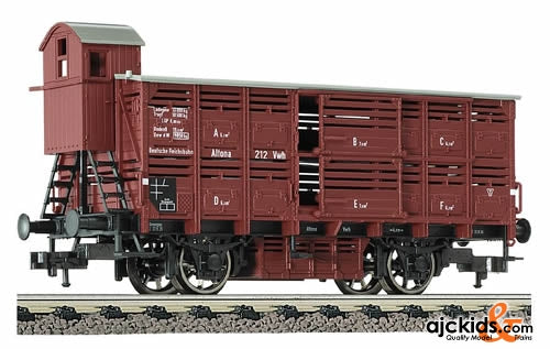 Fleischmann 536201 Livestock truck with brakemans cab