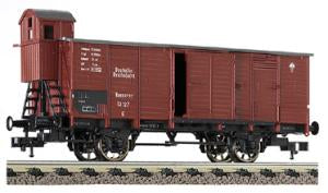 Fleischmann 5366 "Box goods van with brakeman's cab, type G 02 ""Hannover"" of the DRG"