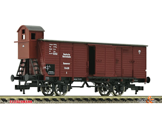 Fleischmann 536602 Gedeckter GÃ¯Â¿Â½terwagen mit Brems