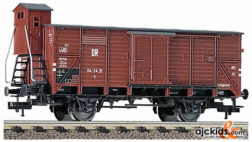 Fleischmann 5367 Box goods wagon with brakemans cab